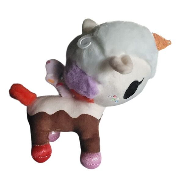 Tokidoki Unicorn series 5 Sundae plush unicorn toy wings are sparkles - Picture 2 of 11